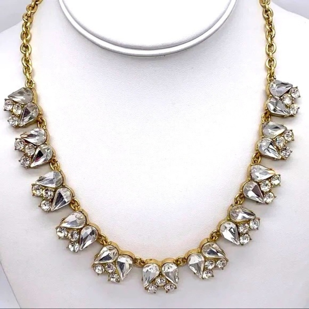 J. Crew Jeweled Necklace